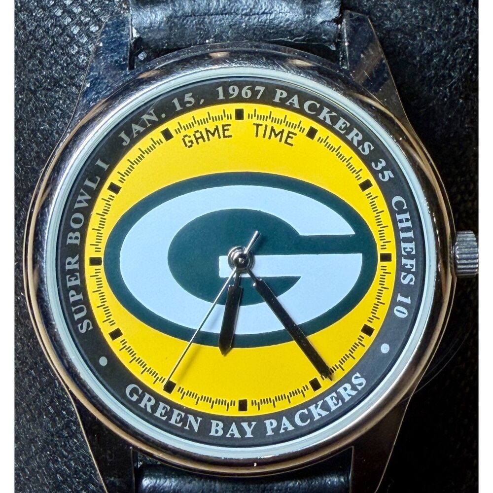 Vintage Green Bay Packers Super Bowl I + FREE Project Watch!